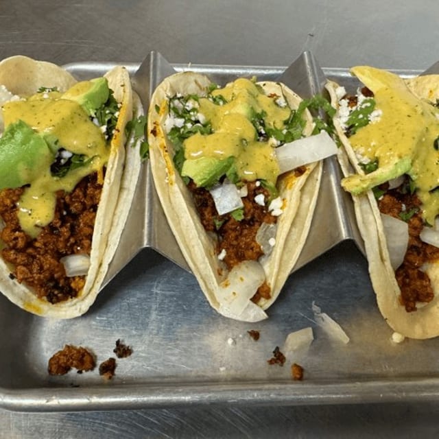 Chorizo Taco.