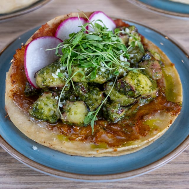 Octopus Taco.