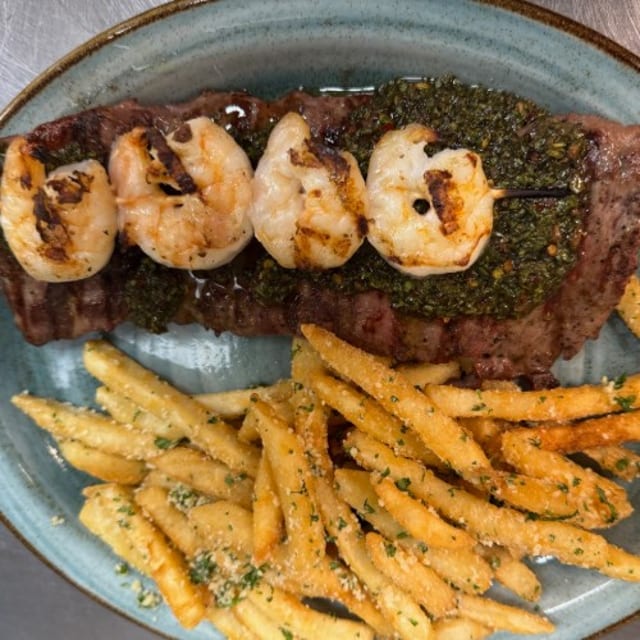 Churrasco.