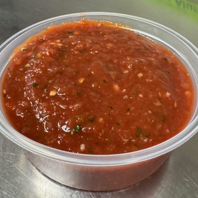 Chips and Salsa.