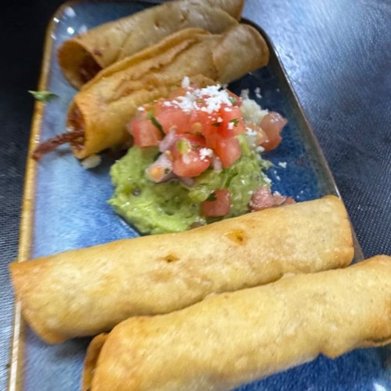 Delicious Flautas Await You