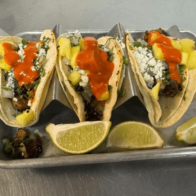 Al Pastor Taco.