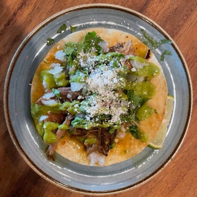 Carne Asada Taco.