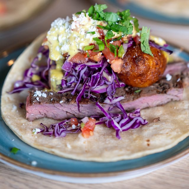 Surf and Turf Taco.