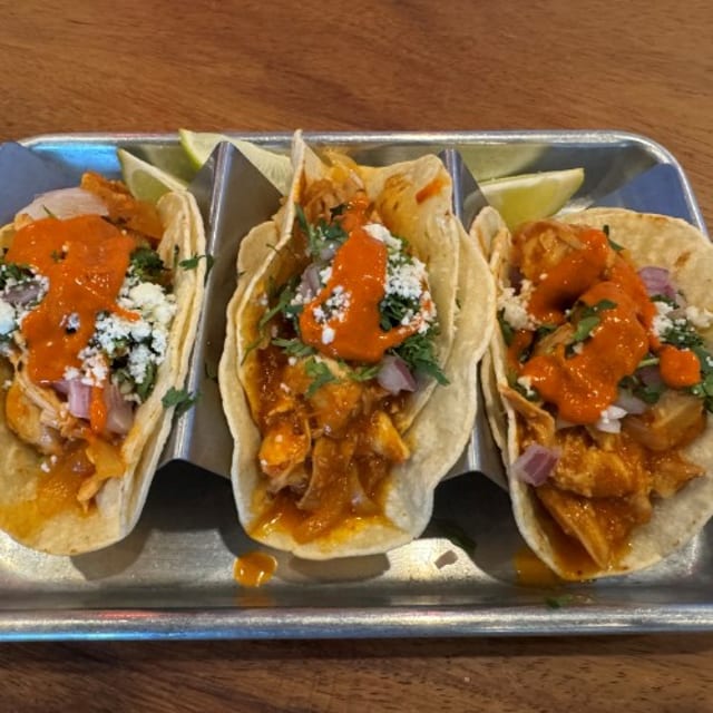 Chicken Tinga Taco.