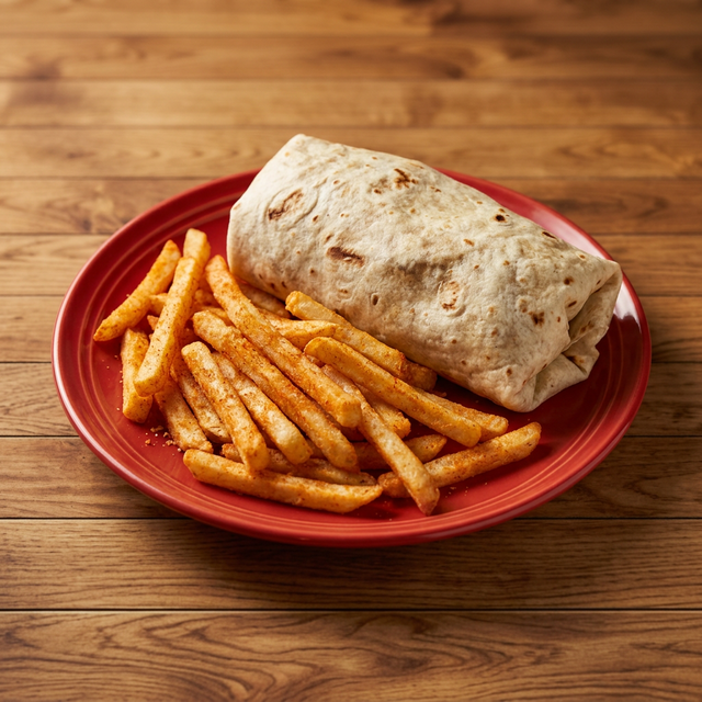 Kids Burrito.